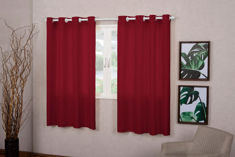 Rome Curtain 2.00X1.70 Window, Living Room, Bedroom, Isles